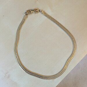 Vintage Givenchy Logo Necklace